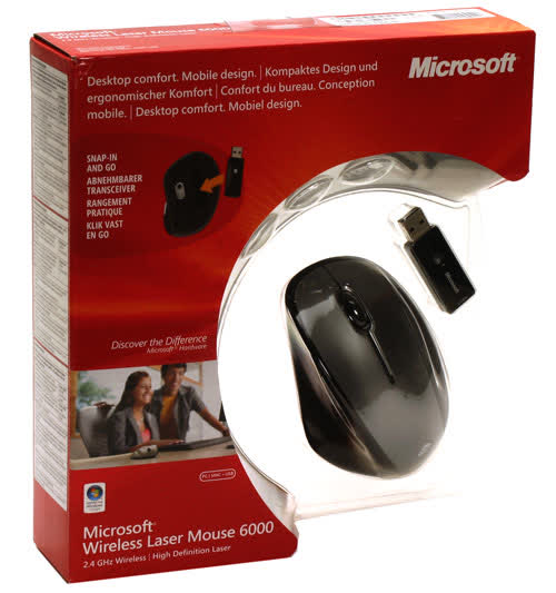 microsoft wireless laser mouse 6000 driver
